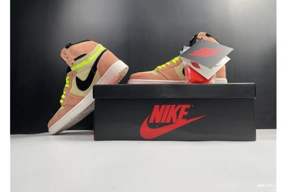 Cheap EP 1 Switch Jordan CW6576-800 Air CW6576-800 Peach High 0129